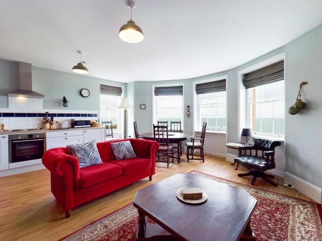 Captain'S Quarters - Stunning Sea Views Apartment Маргейт Екстериор снимка