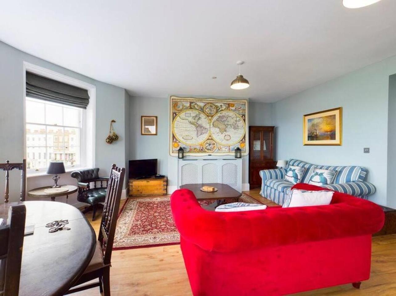 Captain'S Quarters - Stunning Sea Views Apartment Маргейт Екстериор снимка